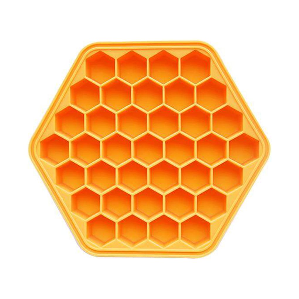 New Honeycomb Ice Tray Mold Creative DIY Silicone Ice Grid Stackable Honeycomb  Mold 37 Grid Ice Box Kitchen Tool Supplies 